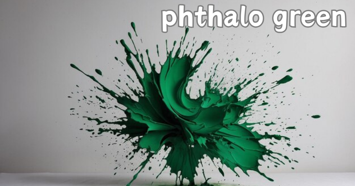 phthalo green